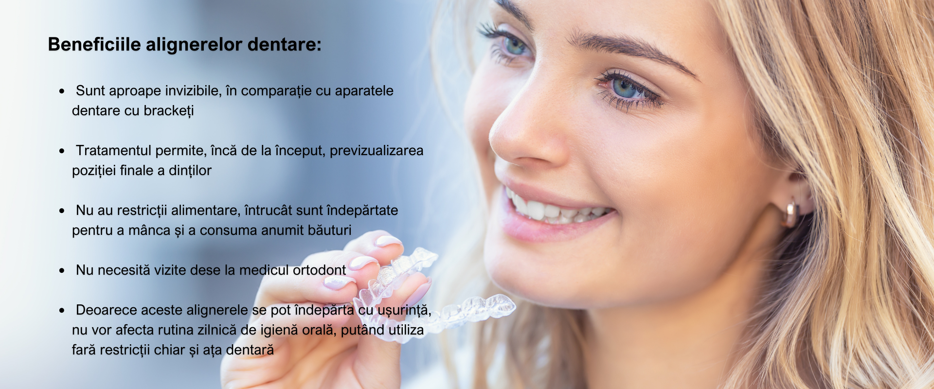 alignere dentare smile wise